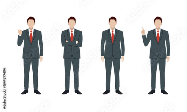 Obraz ビジネスマン ポーズ 1