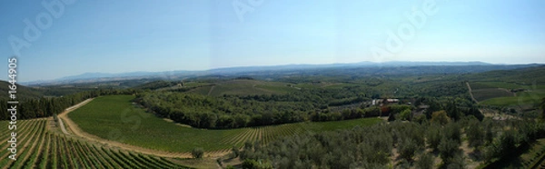 Obraz paysages du chianti