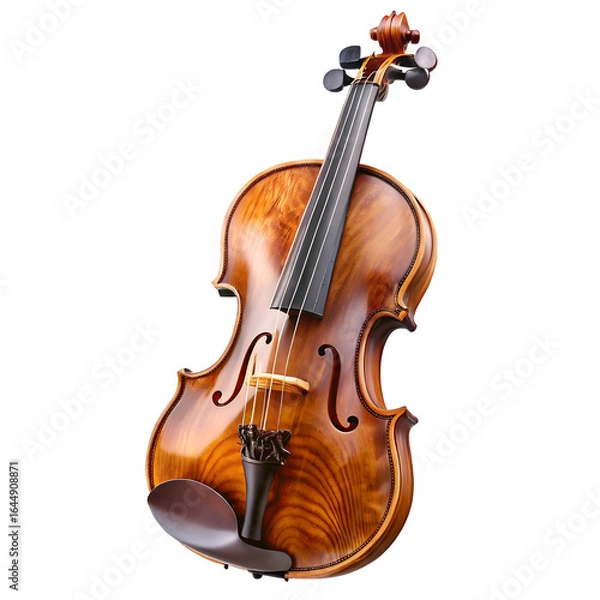 Obraz violin isolated on white