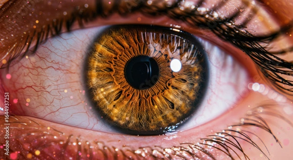 Obraz human beautiful eye