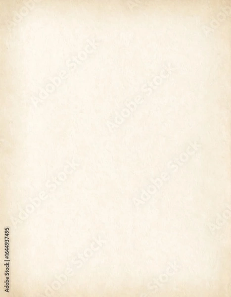 Obraz Light beige textured background resembling aged paper with subtle vignette