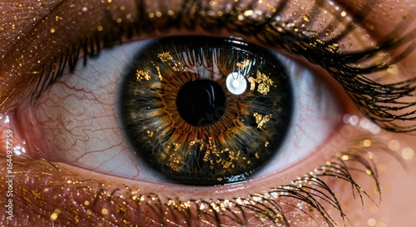 Obraz human beautiful eye