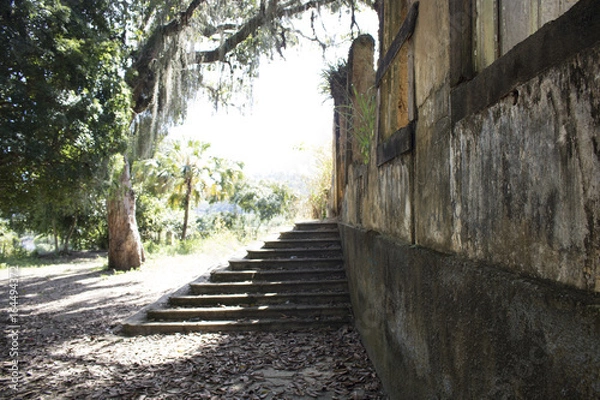 Obraz Ruins stairs