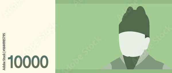 Obraz 만원권 돈다발