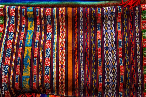 Obraz Textiles del Cusco