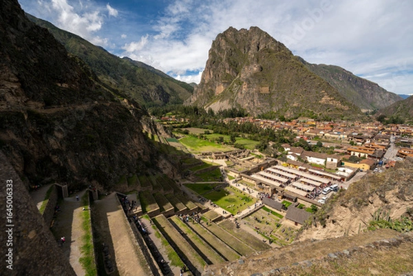 Obraz Ollantaytambo