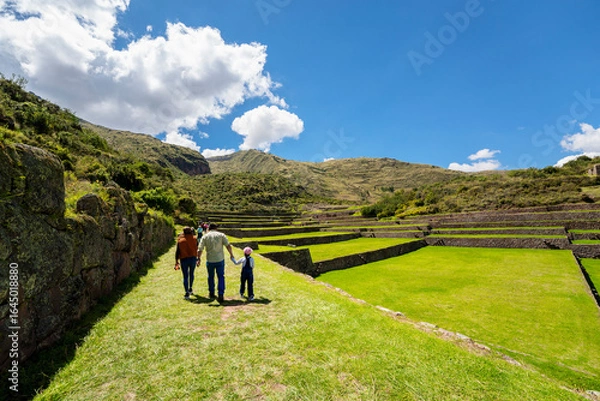 Obraz Tipon, valle sur