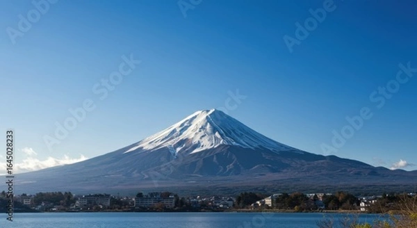 Obraz Mount Fuji, Japan