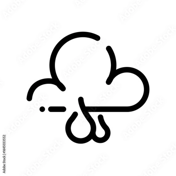 Obraz rain, weather, forecast, cloud, cloudy