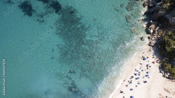 Obraz Shallow waters below.