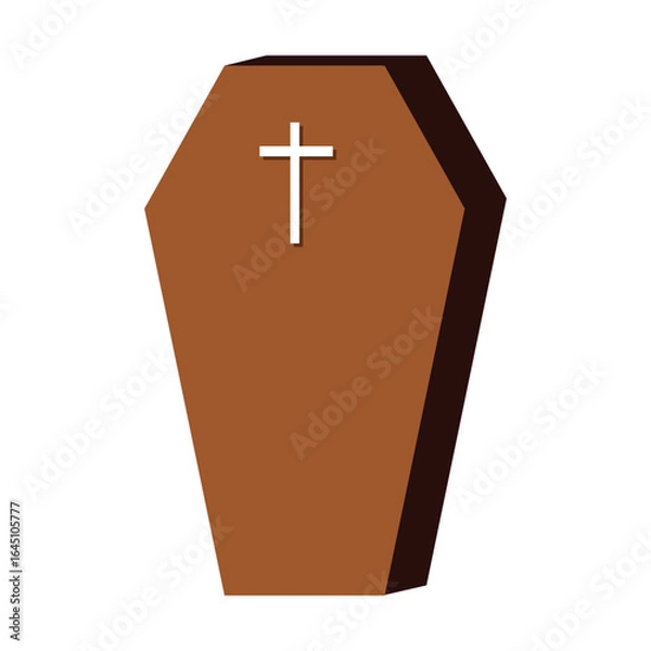 Fototapeta Coffin