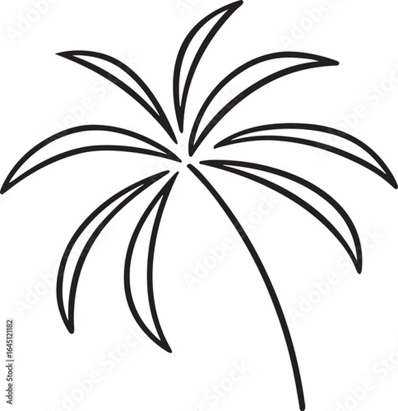 Fototapeta Colorful festive fireworks bursting in the night sky creating a vibrant celebration scene perfect