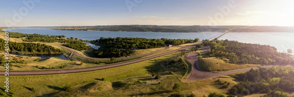 Obraz Over Missouri River