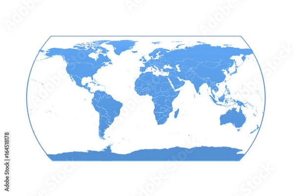Fototapeta World Map
