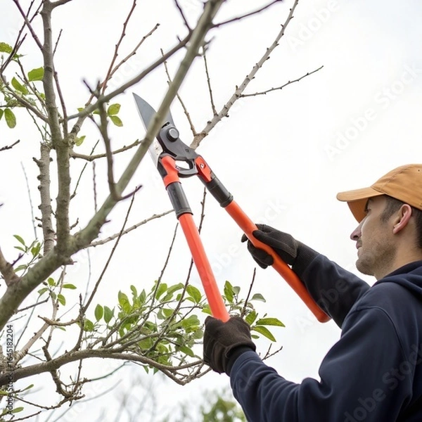 Fototapeta Tree Pruner