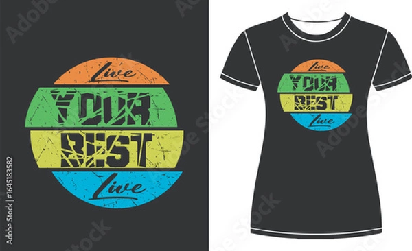 Fototapeta t-shirt design concept 