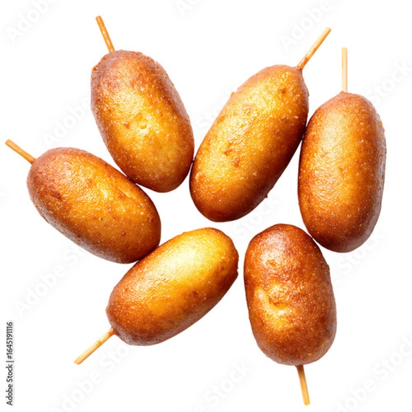 Obraz Mini Corn Dogs png