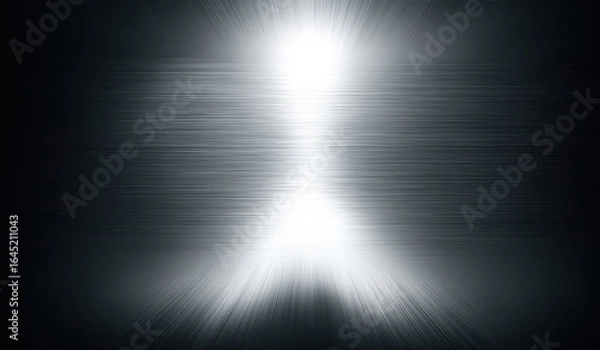 Obraz Abstract figure in radiant light