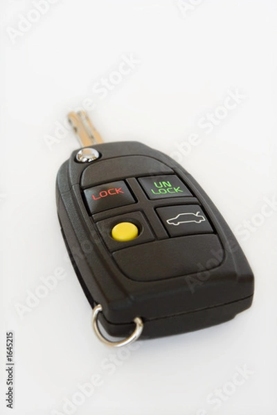 Fototapeta car key