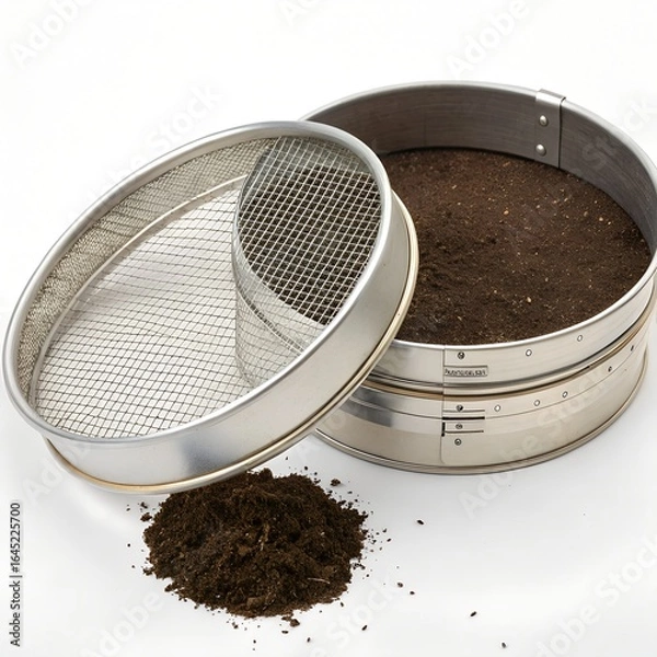 Obraz Soil Sieve