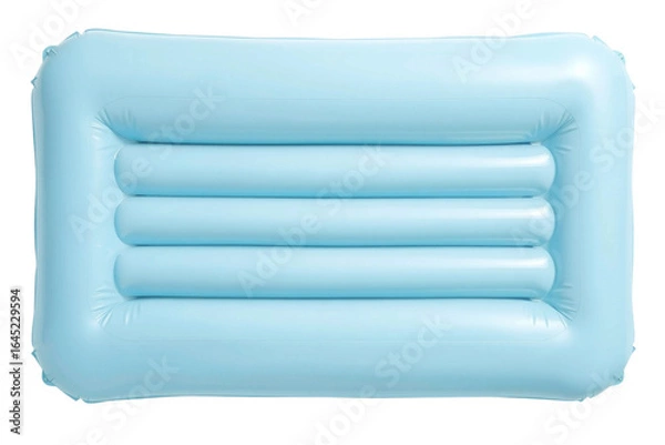 Obraz inflatable pillow  isolated on a white, transparent background