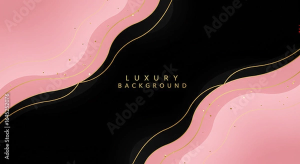 Obraz abstract floral background