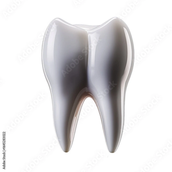 Obraz tooth isolated on white background