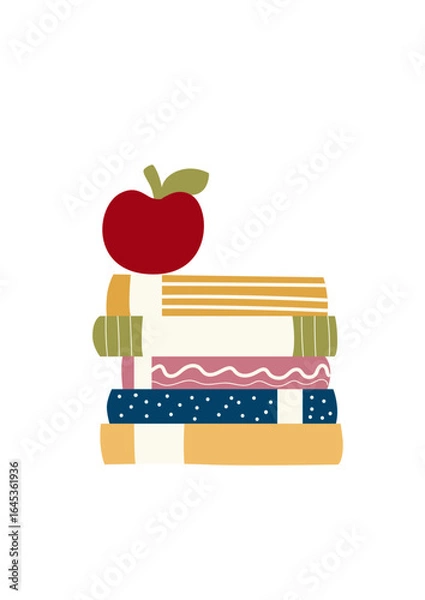 Obraz Back to school vector clipart