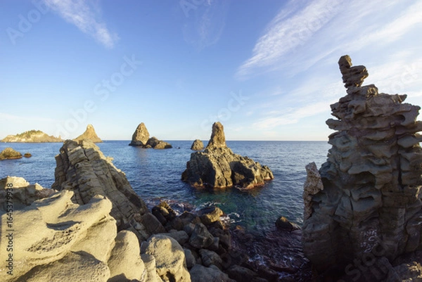 Obraz Faraglioni di Acitrezza