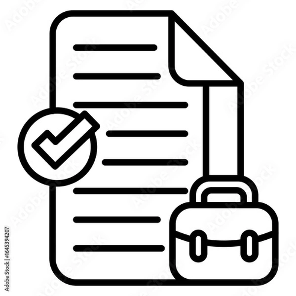 Obraz Business Process Audit Icon