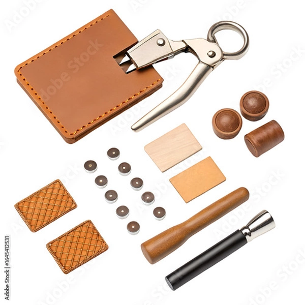 Obraz set of different tools