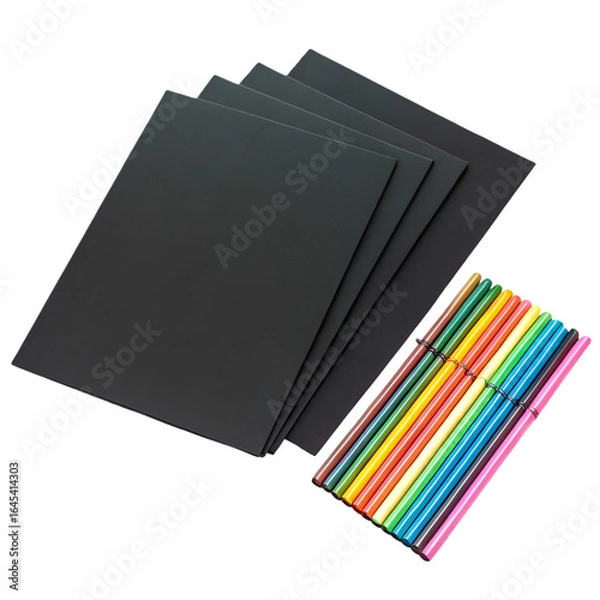 Obraz stack of books