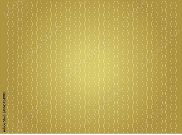 Obraz 金色の立涌柄の背景