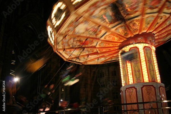 Obraz edinburgh fairground five.