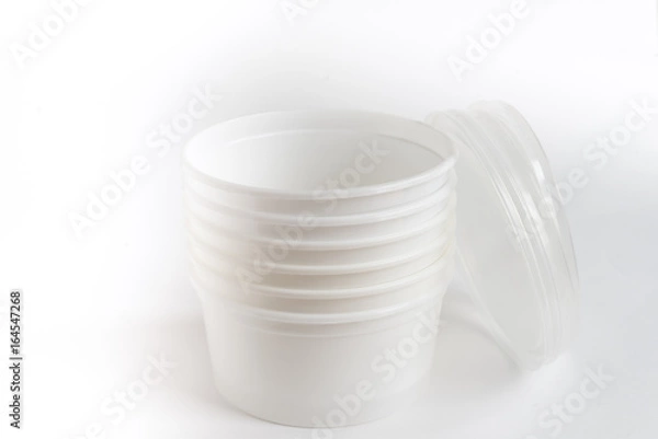 Fototapeta tupperware