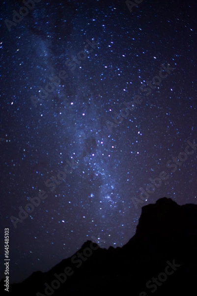 Fototapeta Via Lactea desde el Desierto de Atacama