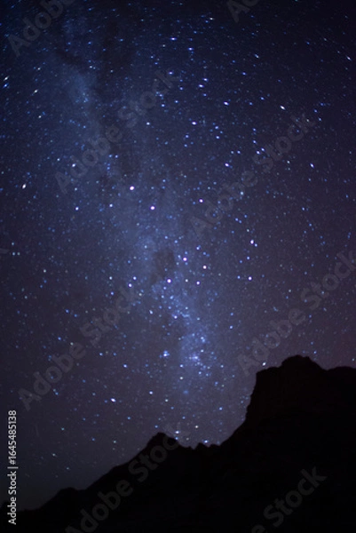Fototapeta Via Lactea desde el Desierto de Atacama