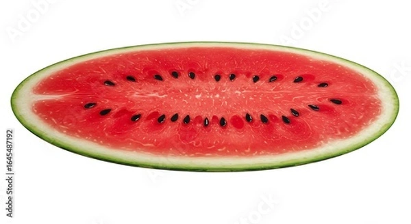 Obraz Sliced Watermelon: Fresh, Juicy, and Ready to Eat