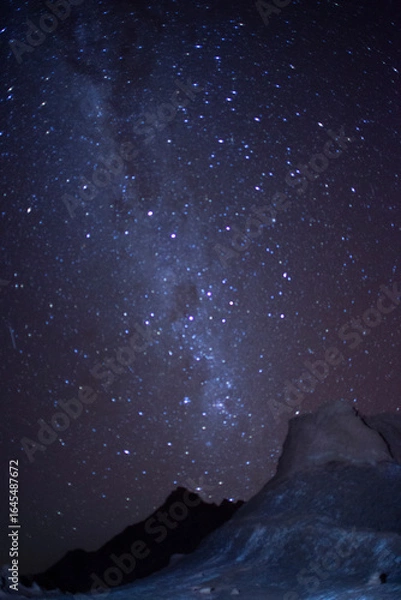 Fototapeta Via Lactea desde el Desierto de Atacama