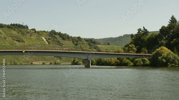 Obraz Moselbrücke Mehring