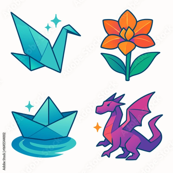 Fototapeta Global Origami Summit