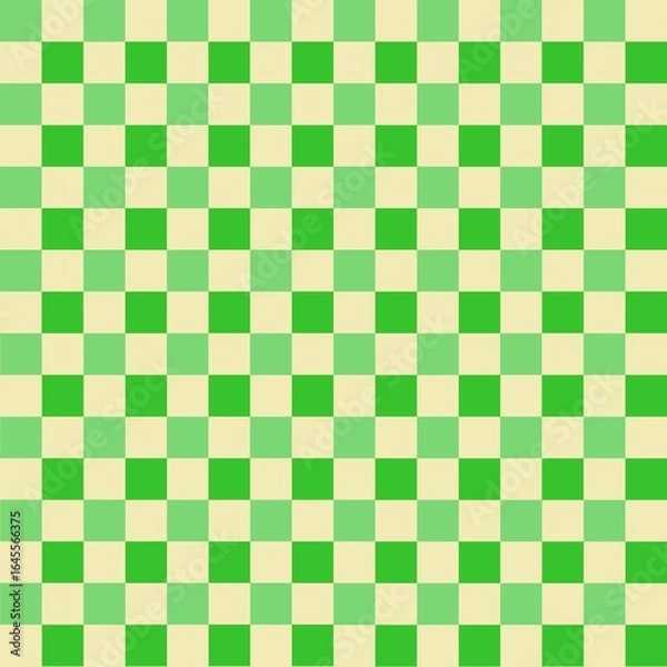 Fototapeta Seamless checkboard Pattern
