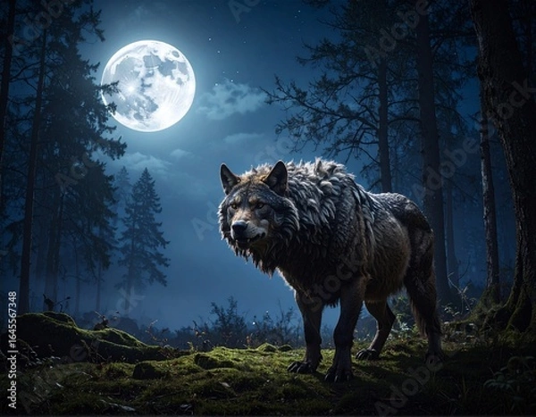 Fototapeta Generated image