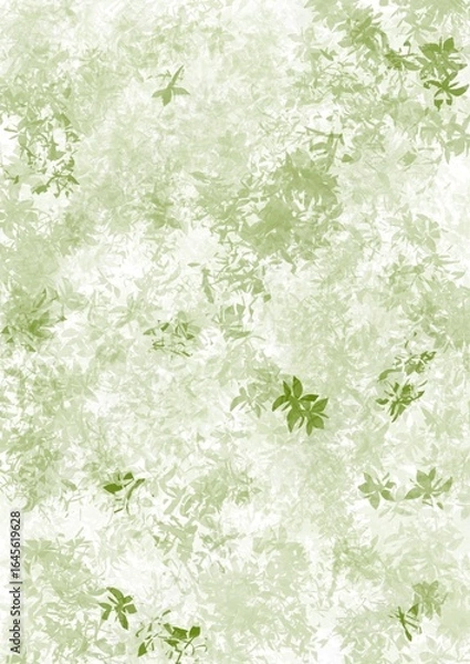 Fototapeta green leaves background