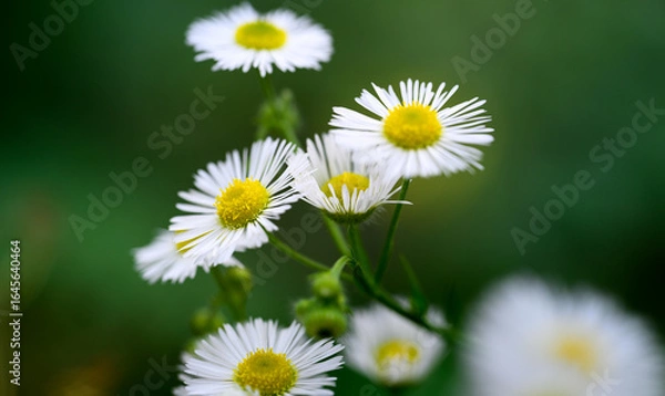 Fototapeta daisies in a field