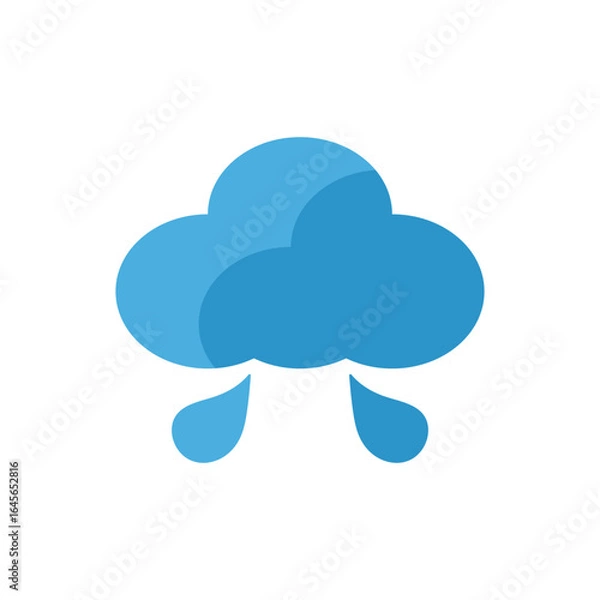 Obraz Cloud Logo Vector Icon Template Illustration
