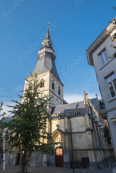 Obraz St. Quentin cathedral, Hasselt, Belgium