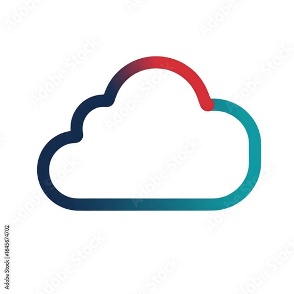 Obraz cloud computing concept