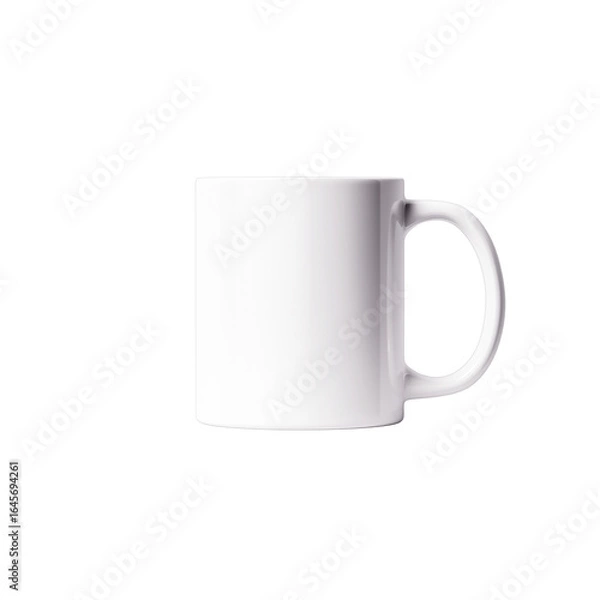 Obraz Realistic Coffee Mug Mockup