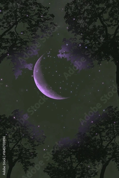 Fototapeta งานศิลปะที่ไม่มีชื่อ